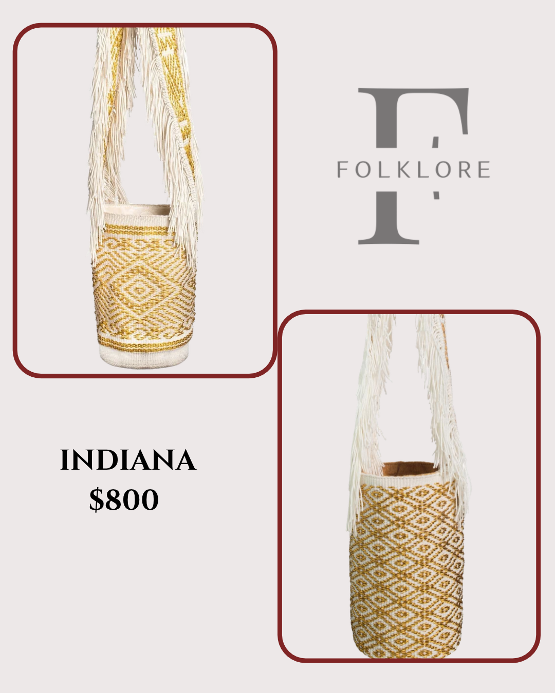 Indiana — ficha original de Folklore